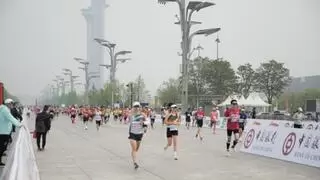 2025北京半程马拉松圆满落幕！北京电信携手天翼云圆满完成通信重保工作