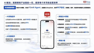 找钢AI全面支持MCP协议，钢铁产业AI生态布局再进一步