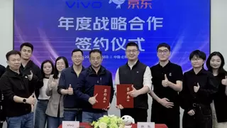 三年150万台！ 京东与vivo智能穿戴达成战略合作