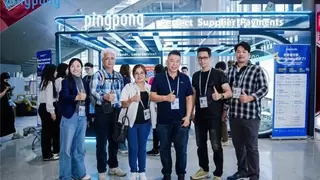 PingPong广交会热度爆棚:凭多元服务助推企业出海