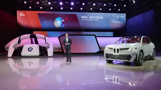 宝马“智“启驾趣2.0：BMW新世代多项首创技术上海首秀