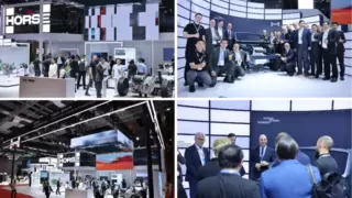 浩思动力携尖端技术亮相2025上海车展，超级电混等技术引领零碳动力