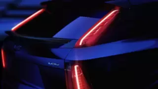 凯迪拉克首度曝光即将推出的高性能电动车型Optiq-V