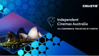 科视Christie成为澳大利亚独立影院协会大会独家放映合作伙伴