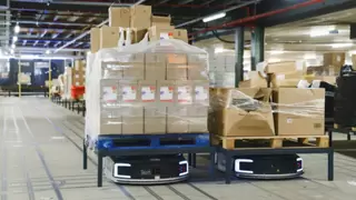 极智嘉助力Nisbets为欧洲餐饮设备行业树立智能物流新标杆