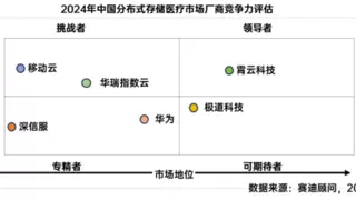 霄云科技荣登赛迪顾问《中国分布式存储研究报告（2025）》 医疗市场领导者象限