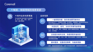 数字中国浪潮下：Coremail AI赋能邮件办公，筑牢安全防线引领转型