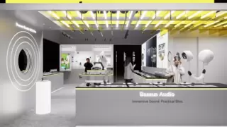 inDare格外设计：在消费科技展会的场域下，产品阵列叙事与场景化的体验实证