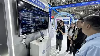 AI助力谋发展 数智赋能绽新机 中移物联OnePark亮相第八届数字中国建设峰会