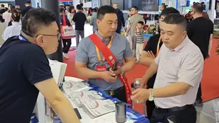 动码印章参展中国教育装备展，筑牢教育合规发展根基