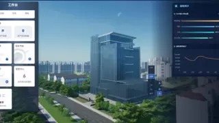 给大楼装上“智慧大脑” ，首个开源鸿蒙智慧楼宇样板点发布