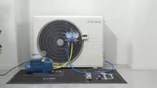 COLMO聚焦空调抽真空环节，树立高端服务新标杆