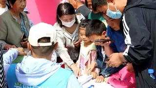 健康成长·冠军护航 光明园迪公益健康中国行正式启动