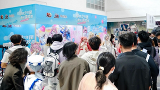 游族网络携“绯色少年团”亮相微博游戏动漫展 跨次元狂欢引爆五一假期