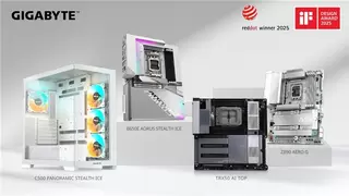 技嘉科技横扫 2025 iF 与红点设计大奖，展现全产品线研发实力