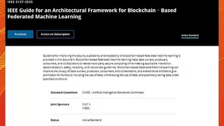 亚信科技牵头制定IEEE联邦学习框架国际标准正式发布