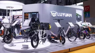 绿源携多款新品亮相上海展，全场景轻出行引领新风尚