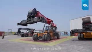 威盛发布重型机械AI监控方案，破解港口物流安全难题