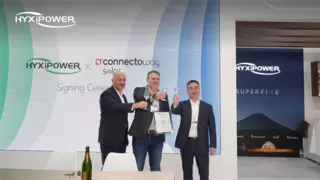 突破“够用”边界，华昱欣以“车规级安全”刷新 Intersolar 2025新高度