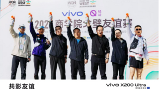 vivo携手首届商学院戈壁友谊赛，以专业影像见证无畏征途