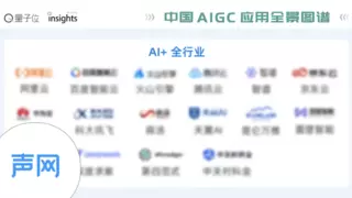 声网入选AIGC应用全景图谱、AI大模型产业图谱