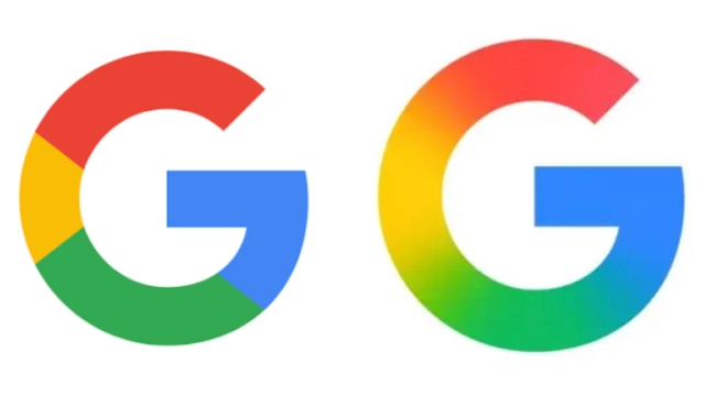 谷歌近十年来首次修改品牌Logo 四色块字母G变成了渐变色