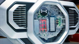 浩思动力推Gemini微型增程器，首搭氮化镓模块引关注