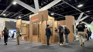 东方匠心邂逅2025澳大利亚悉尼建材展，书香门地向世界展示中国品牌魅力