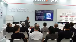 海四达亮相The Smarter E Europe 2025：以创新技术引领全球储能安全新高度