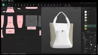 天勤箱包XStyle3D：效率提升50%，轻松斩获8w件订单！