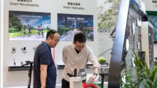 移为通信亮相中国国际自行车展，引领两轮车智能化与绿色出行新趋势