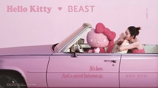 爱意满满，粉色繁花 | 野兽派 Hello Kitty 联名永生花发布