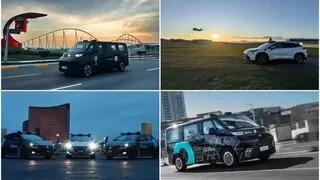 文远知行在广州核心市区开通8条自动驾驶出行服务24小时示范运营专线