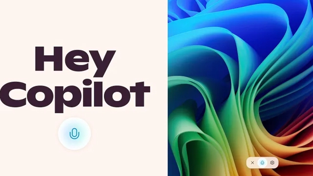 微软在Windows 11系统测试“嘿，Copilot！”语音唤醒功能