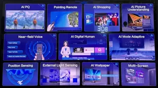 BOE（京东方）携尖端首发新品亮相2025国际显示周 以创新技术定义行业绿色发展趋势