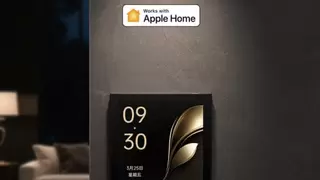 一屏在手妙控全屋，Aqara 妙控场景屏 S100 登场