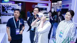 当虹科技2D转3D技术“首秀”，带你“一秒穿越阿勒泰”