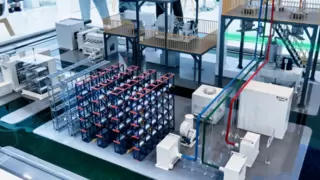 CIBF 2025｜高能数造引领固态电池产业创新与发展