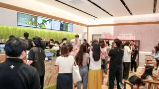 茉莉奶白五月全国百店同开，扩张势能再释放