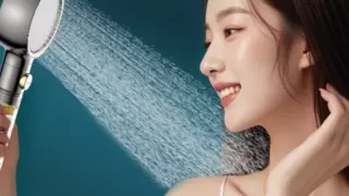 敏感肌狂喜！得尔美拨浪鼓花洒把洗澡变成皮肤SPA