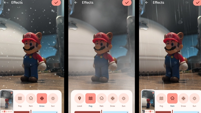 Android 16新增人工智能动态特效壁纸主题