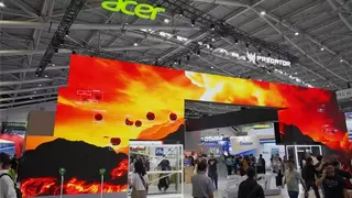 宏碁Computex 2025大放异彩！多款AI笔记本和500Hz显示器成场内焦点