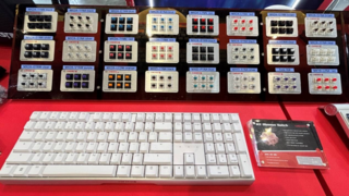CHERRY樱桃领航智能轴体革命 全系列新一代新品于COMPUTEX 2025震撼首秀