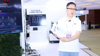 2025工业互联网大会专家访|华为郭小龙：共建工业智能体，引领工业新四化时代