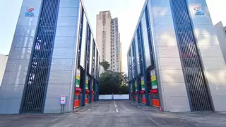 中国移动携手深圳伟创打造最美垂直循环车库