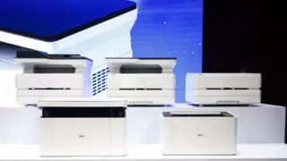 龙芯打印机主控芯片产品化新进展，得力-龙芯系列打印机上市发布