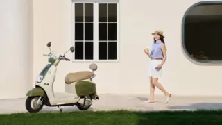 小满未满，骑行恰好｜新日艺术家的「意式智趣出行美学」