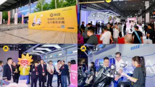 无锡展大排长龙！新日电动车人气断层领先，深度解锁智能出行解决方案