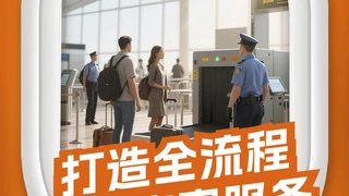 从机场开始，一键解锁「飞」常体验