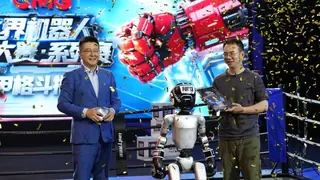 宇树如何用一场格斗赛，定义人形机器人的新坐标